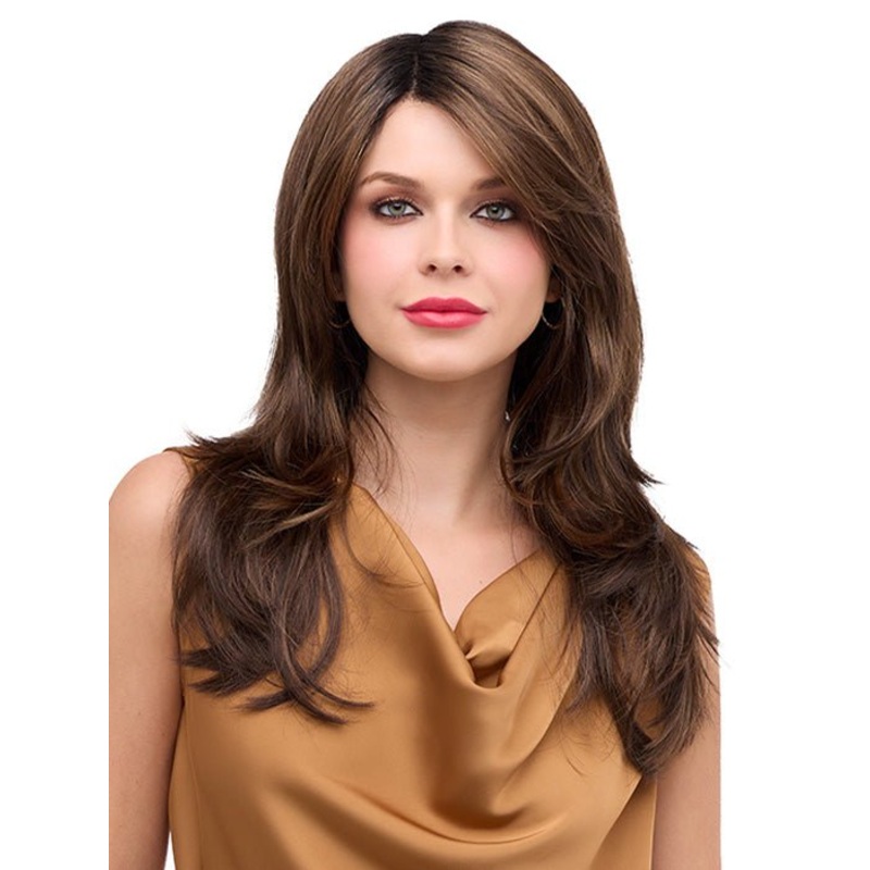 Brooke | Synthetic Lace Front Wig (Mono Top) ALMOND-BREEZE