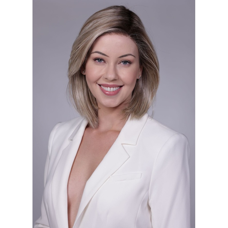 Cardiff Wig by Belle Tress Buttered Toast-R