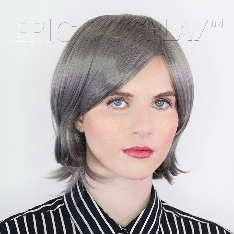 Chronos – Gunmetal Grey Wig