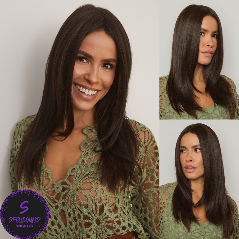 Deluxe Hairline Top Piece – Orchid Collection by Rene of Paris Champagne Sunset