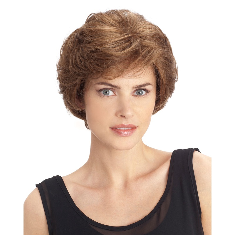 Hillary | Monofilament Synthetic Wig by Louis Ferre 12