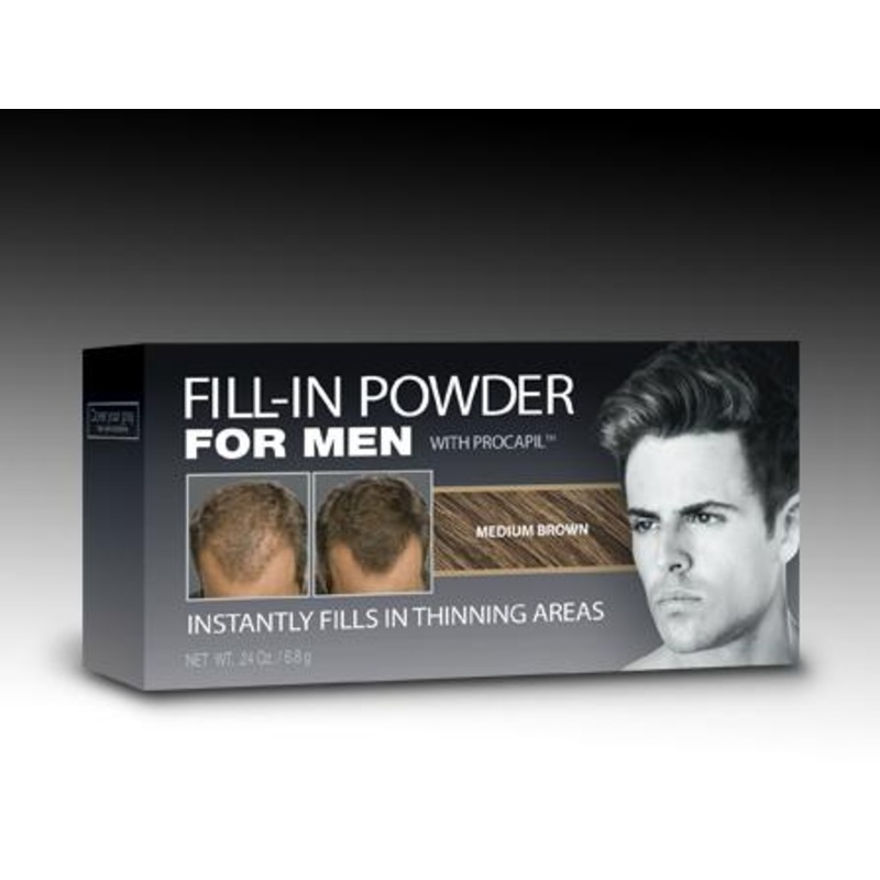 Irene Gari Fill-In Powder For Men 0.24 oz 0197 M.BROWN