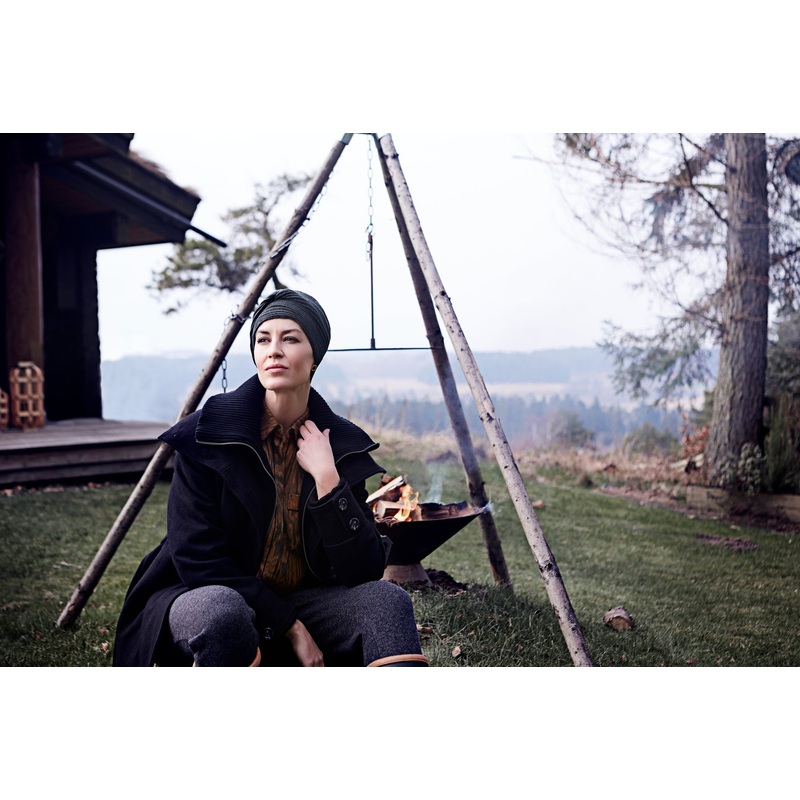 Isolde Hat W/Headband – 2129 Dark Charcoal Grey