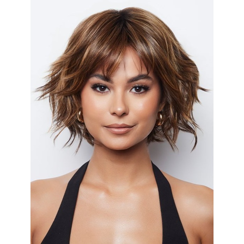 Joss | Synthetic Wig (Basic Cap) CREAMY-TOFFEE-R