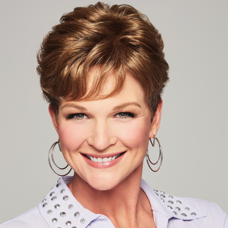 Lyric Synthetic Hairpiece by Raquel Welch R10 Chestnut