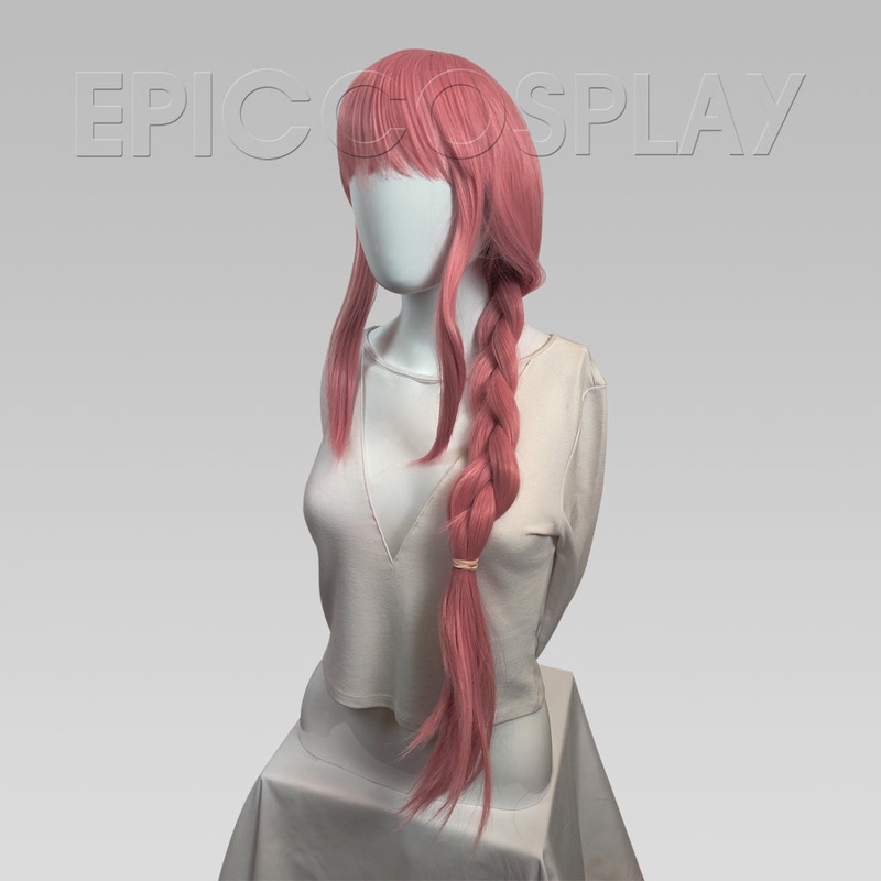Maki – Princess Dark Pink Long Wig