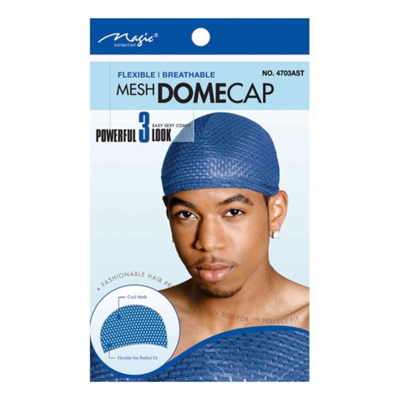 Mesh Dome Cap White
