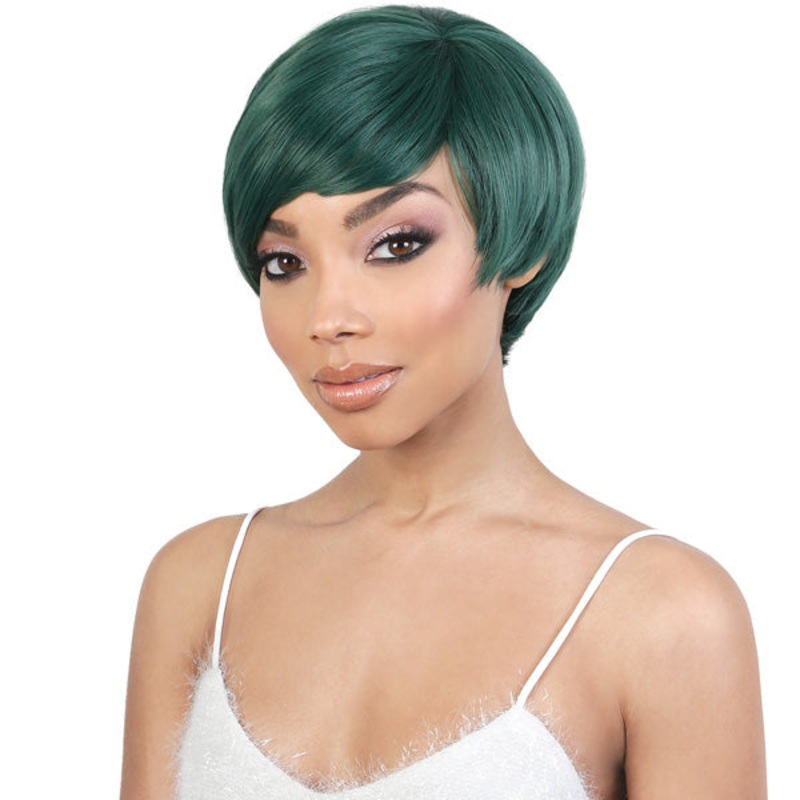 Motown Tress Curlable Full Wig – SASSY EMERALD