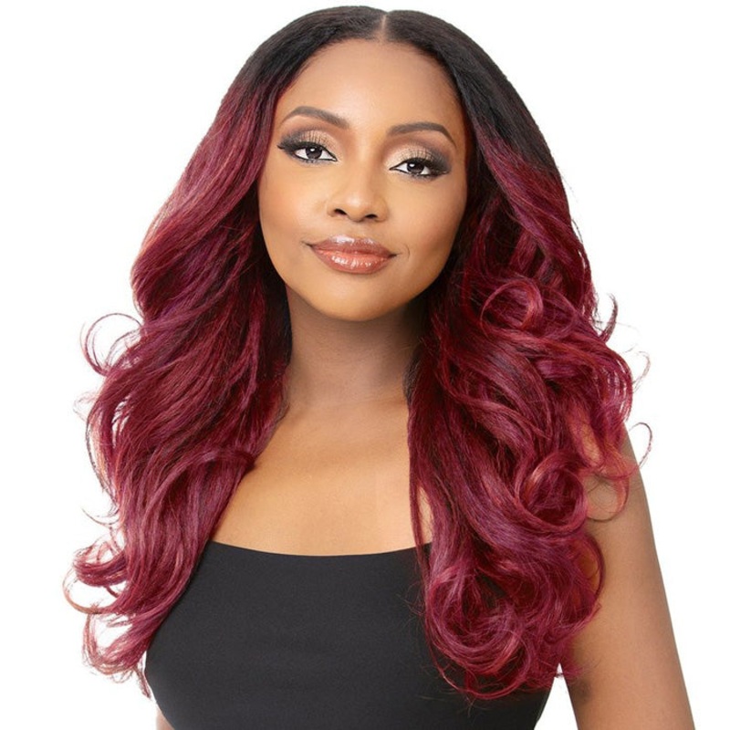 Nutique BFF Human Hair Premium Mix U-Part Wig – RIRIA 1