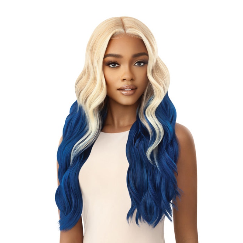 Outre Color Bomb 5″ Deep Part HD Lace Front Wig – KARELIA 1