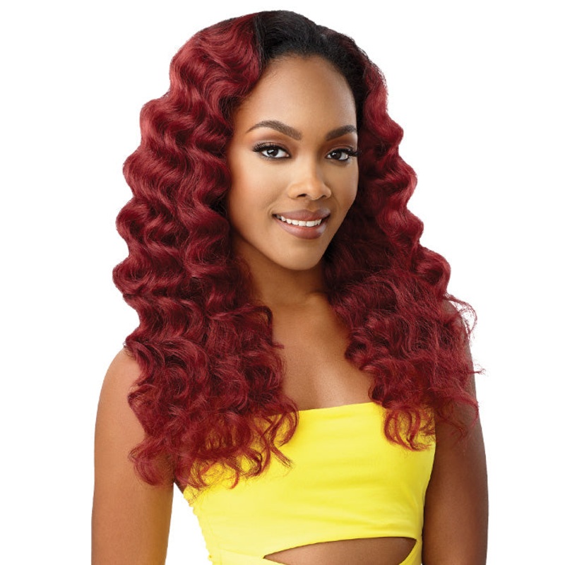 Outre Converi Cap Deluxe Half Wig – CASCADE QUEEN 1