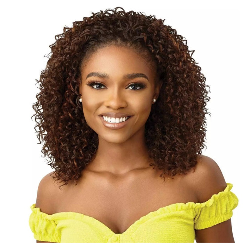 Outre Converti Cap Half Wig – TEAZY DOES IT 1