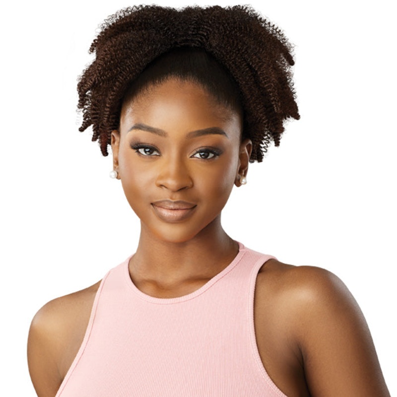 Outre Pretty Quick Drawstring Ponytail – KAJO 10″ 1