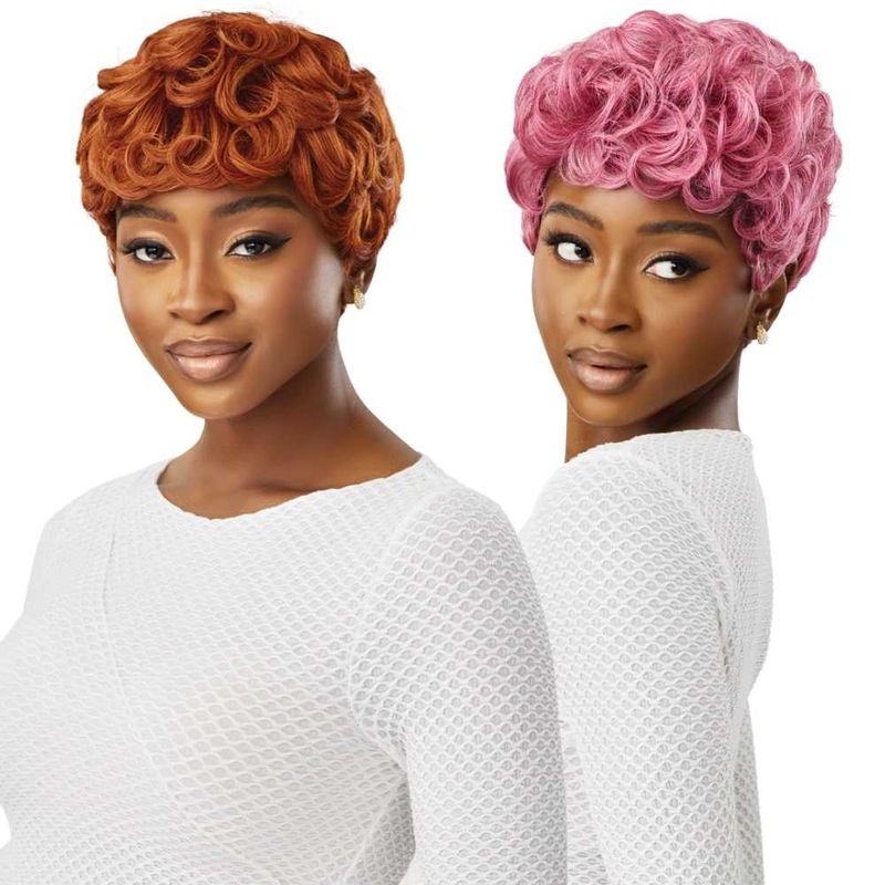 Outre Wigpop Synthetic Full Wig – Dale 1 JET BLACK