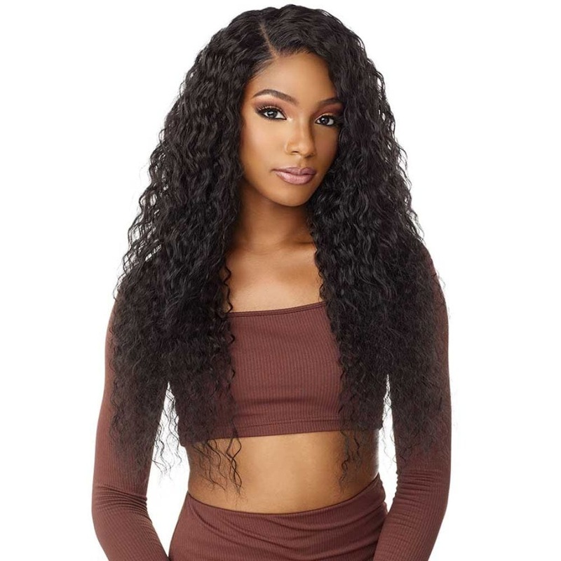 Sensationnel Cloud 9 What Lace 13×6 Lace Frontal Wig – Ezra 28″ 1 JET BLACK