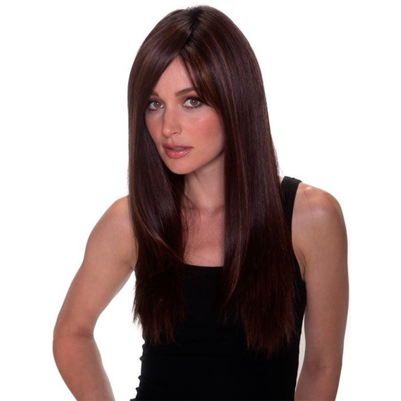 Straight Press 23″ | Synthetic Lace Front Wig | DISCONTINUED
