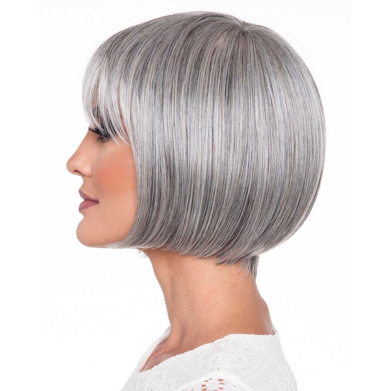 Tandi (Exclusive) | Monofilament Crown Human Hair Blend Wig by Envy Amaretto N Cream