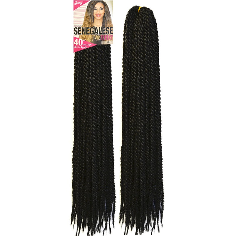 Zury Sis Bulk & Braid SENEGALESE TWIST 40 Inch 1
