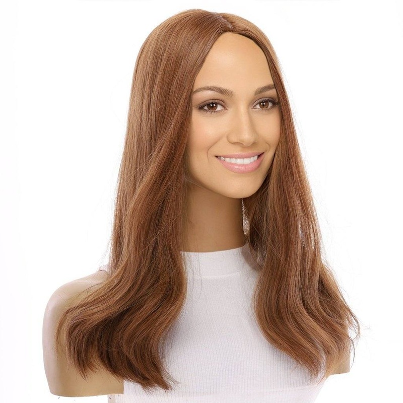 18″ Emerald Silk Top Topper Copper 5 x 6″