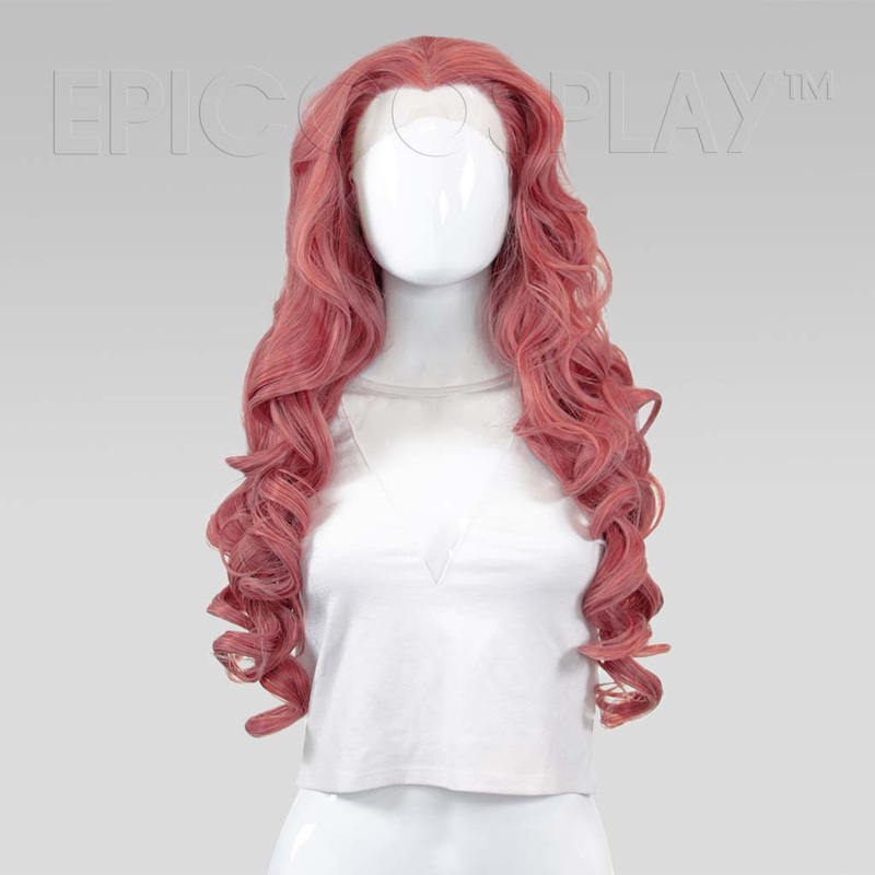 Daphne Lacefront – Princess Dark Pink Mix Wig