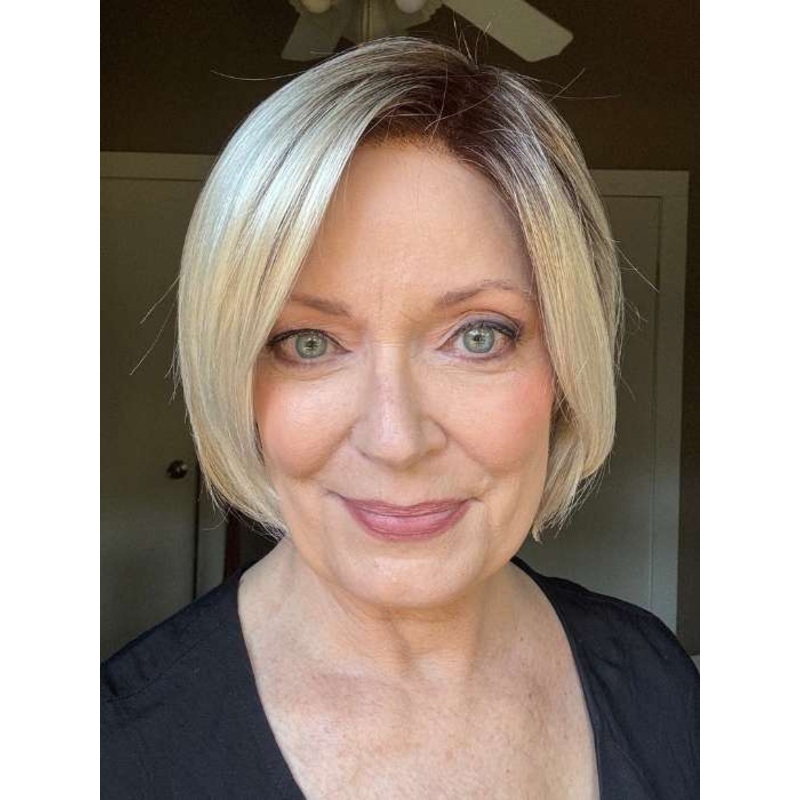 Eve | Synthetic Lace Front Wig (Mono Part) ALMOND-BREEZE