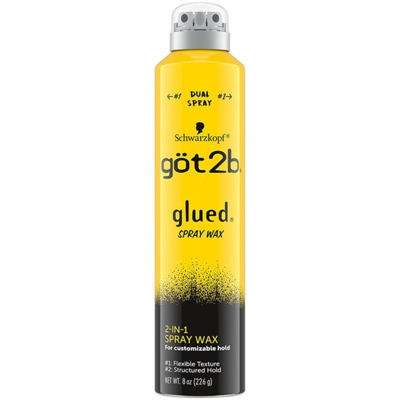 Got 2b Glued 2 in 1 Spray Wax 8 oz AA31309