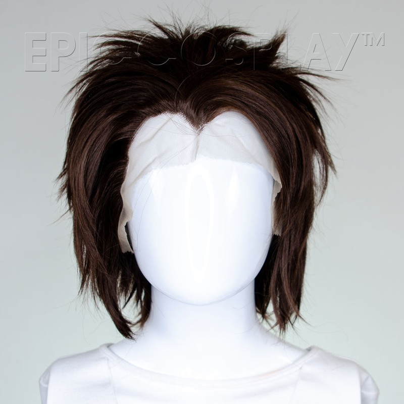 Hades v2 – Dark Brown Wig