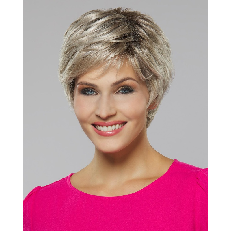 Iris | Lace Front & Monofilament Top Synthetic Wig by Henry Margu 10/613GR