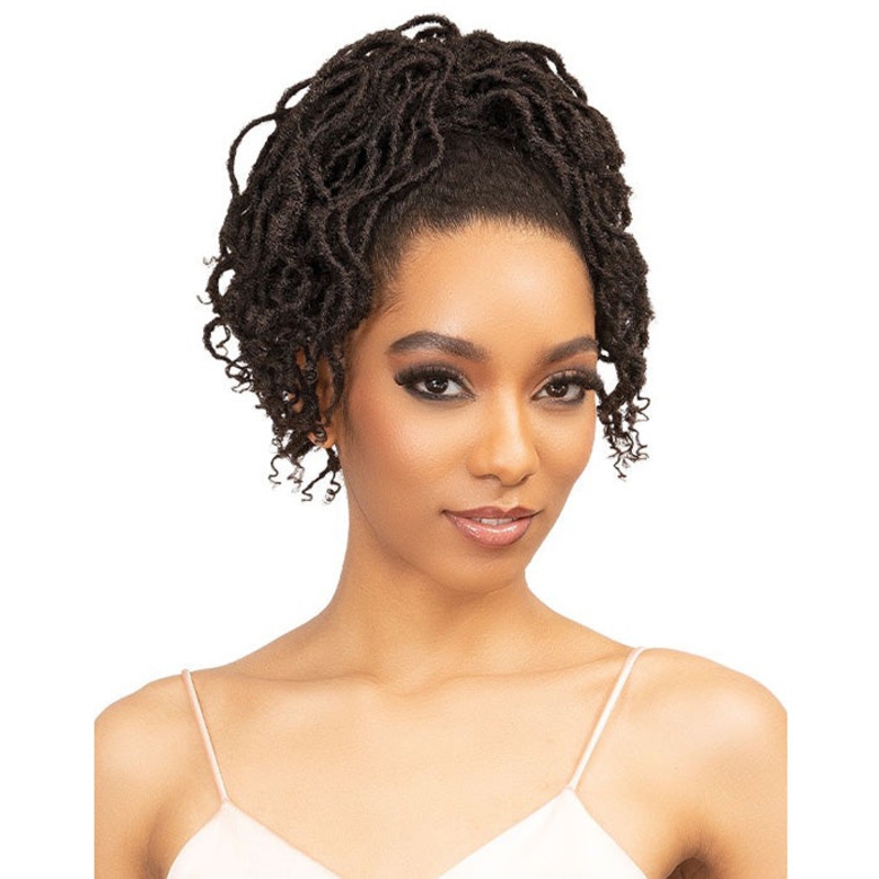 Janet Collection Remy Illusion Braid Ponytail – MACON 1