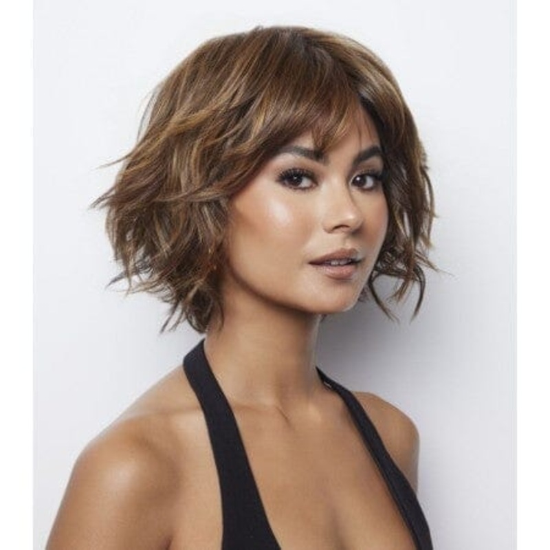 Joss Wig by Rene of Paris in Marble Brown-R | Open Box | All Sales Final Marble Brown-R