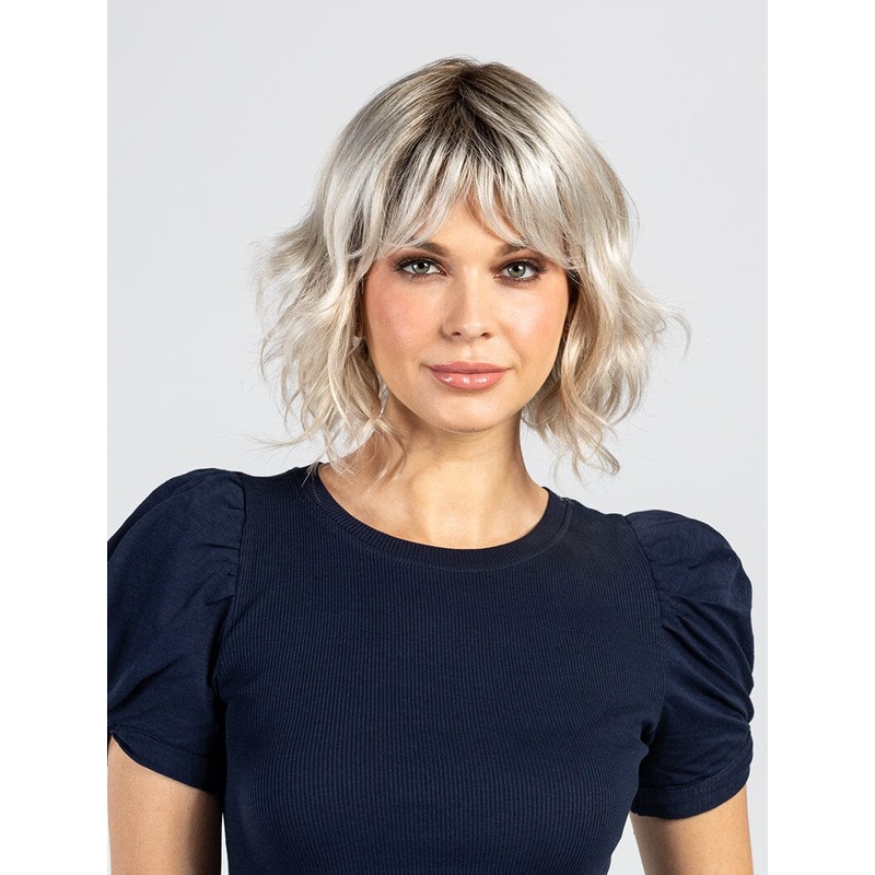 Marsha Wig by Envy | Lace Front | Mono Top Almond Breeze