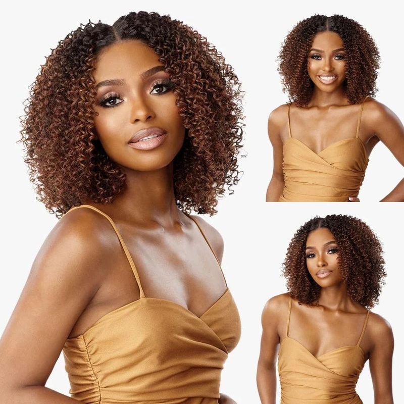 Sensationnel Butta Lace HD Lace Front Wig – Unit 46 1 JET BLACK