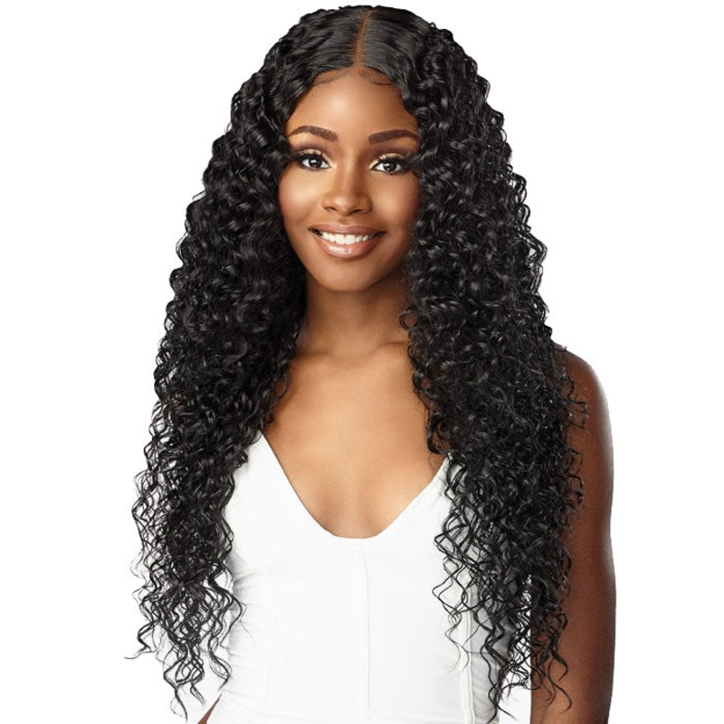 Sensationnel Human Hair Blend Butta HD Lace Front Wig BOHEMIAN 28 1