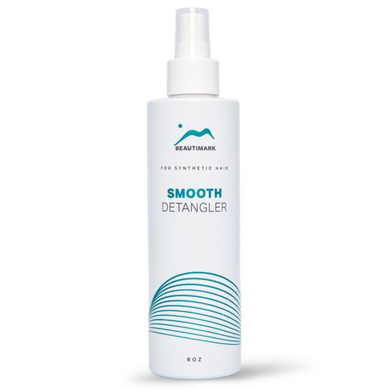 Smooth Detangler for Synthetic Hair