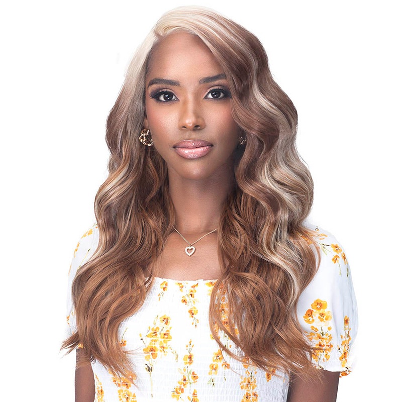 Stefania | Lace Front Synthetic Wig by Bobbi Boss 1