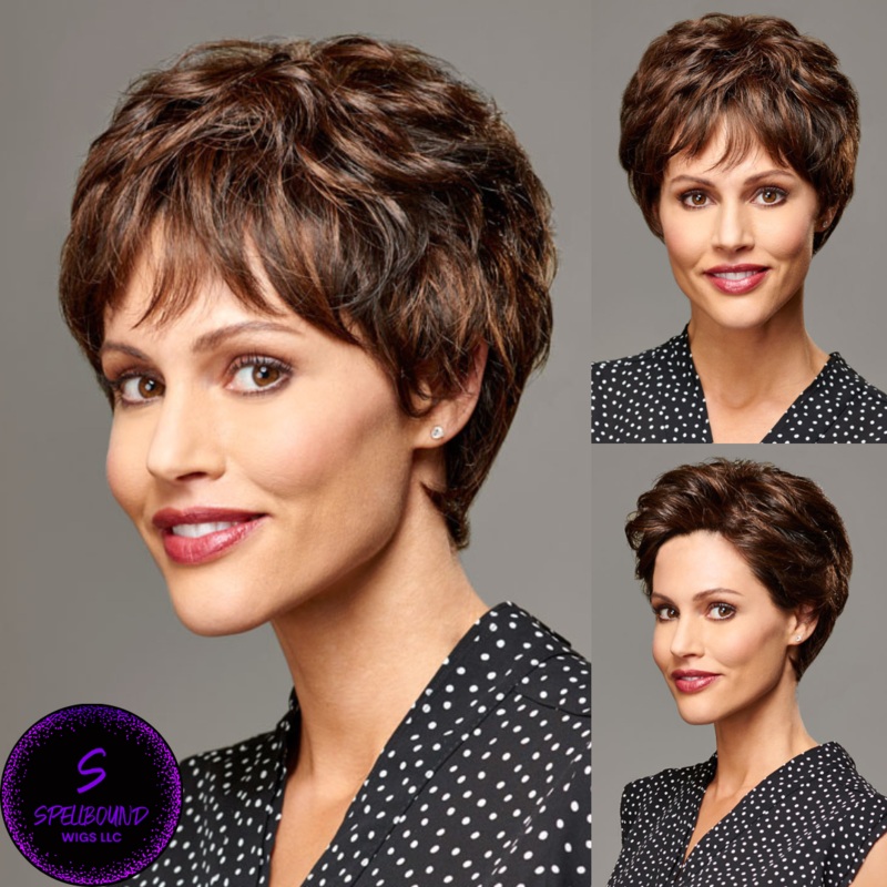 Trish – Naturally Yours Professional Collection by Henry Margu 4H – Medium dark brown with medium brown highlights