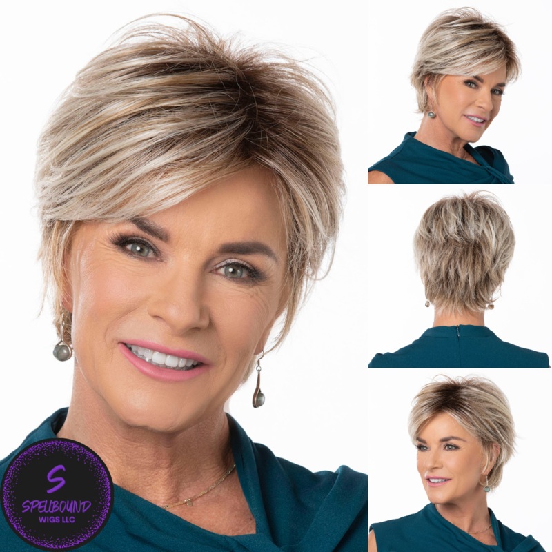 Whimsical Wig – Shadow Shade Wigs Collection by Toni Brattin Average Black