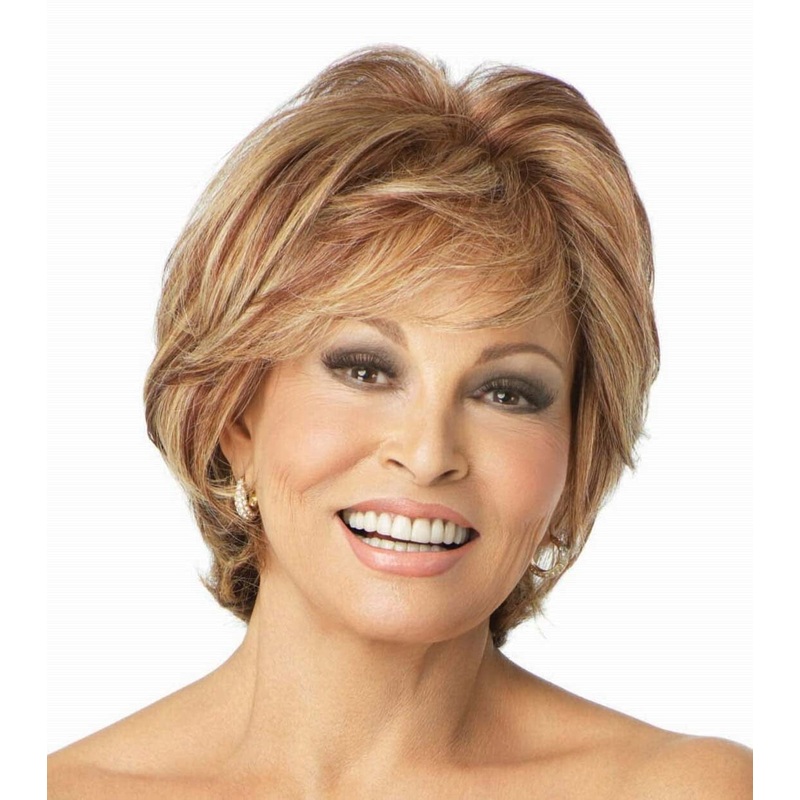 Applause Lace Front Human Hair Wig by Raquel Welch R3HH Dark Brown