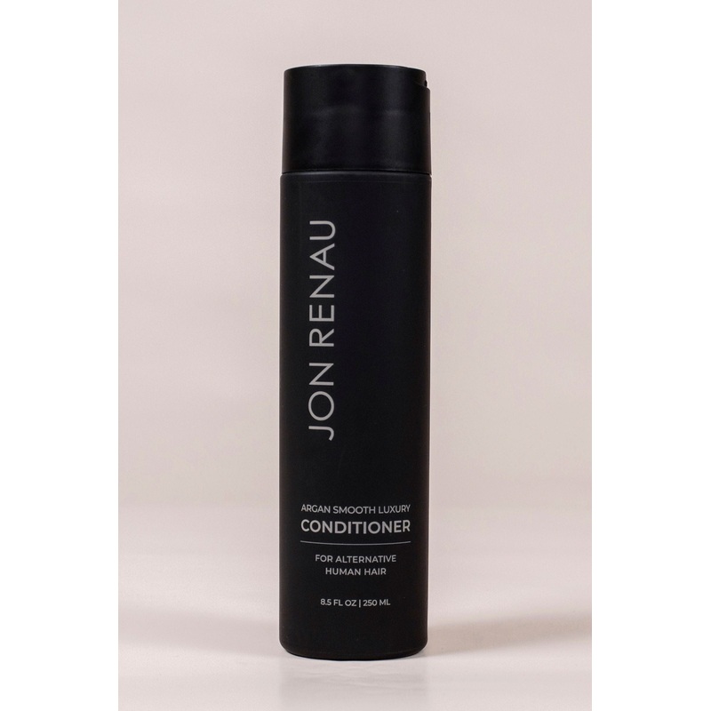 Argan Smooth Luxury Conditioner for Human Hair by Jon Renau (8.5oz)