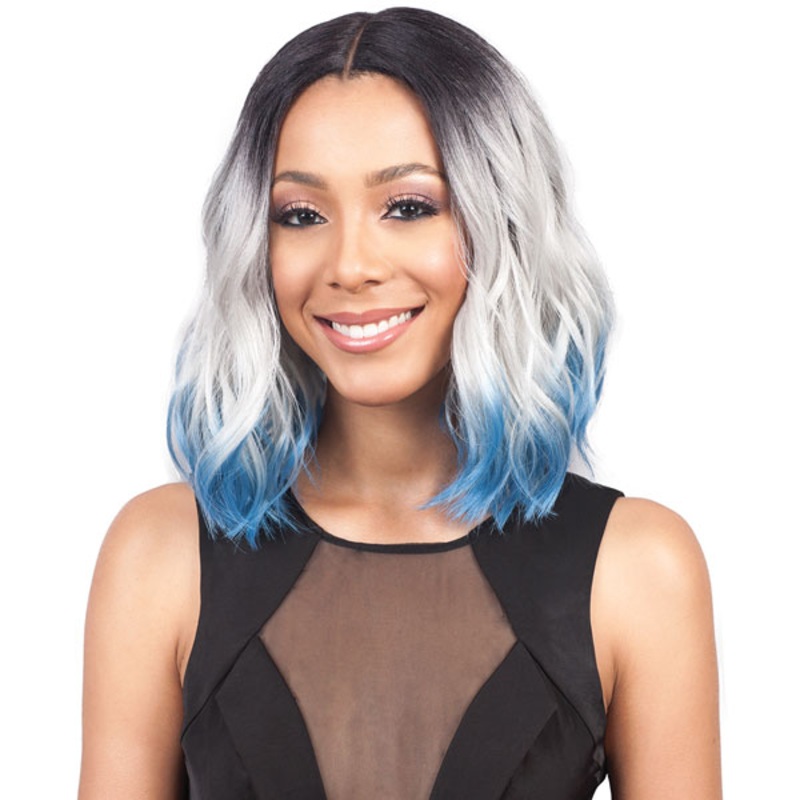 Bobbi Boss Lace Part Front Wig – MLP0002 ZENDAYA 613