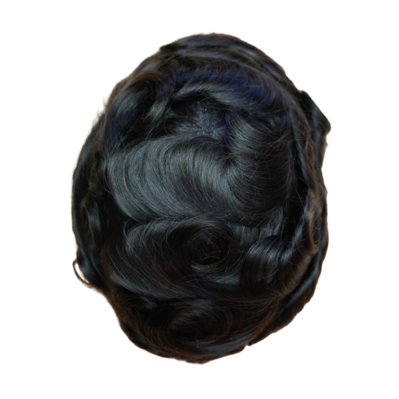 C-Thinskin #3 100% Human Hair Men’s Toupee