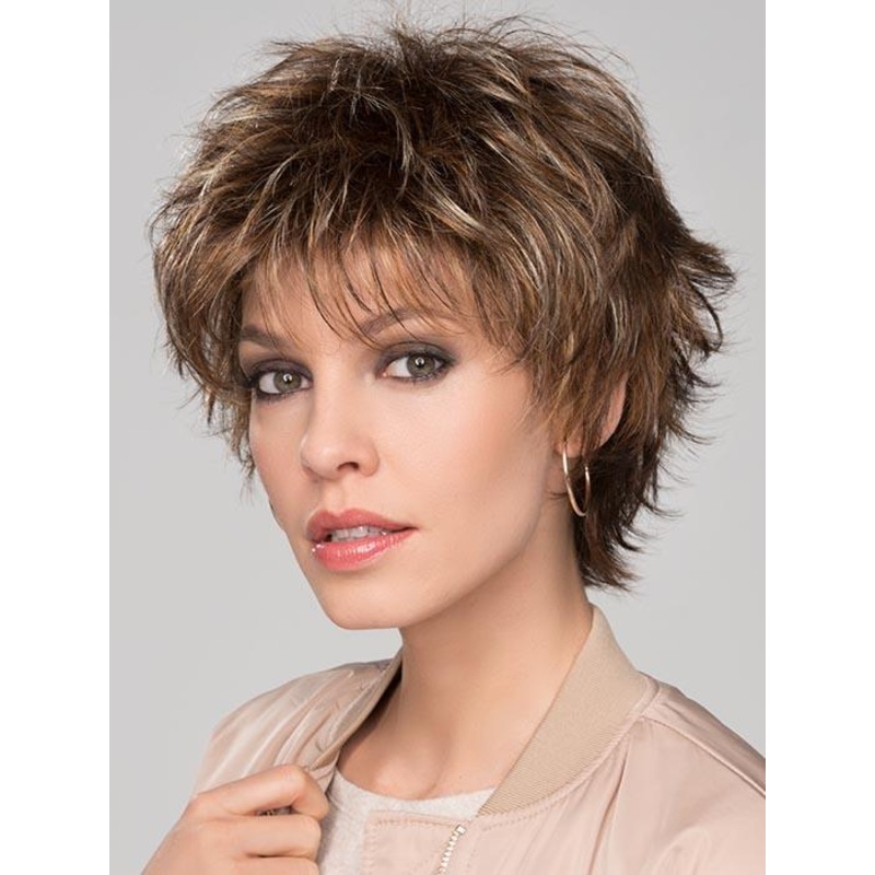 CLICK | Synthetic Lace Front Wig | Ellen Wille ESPRESSO MIX Petite/Average