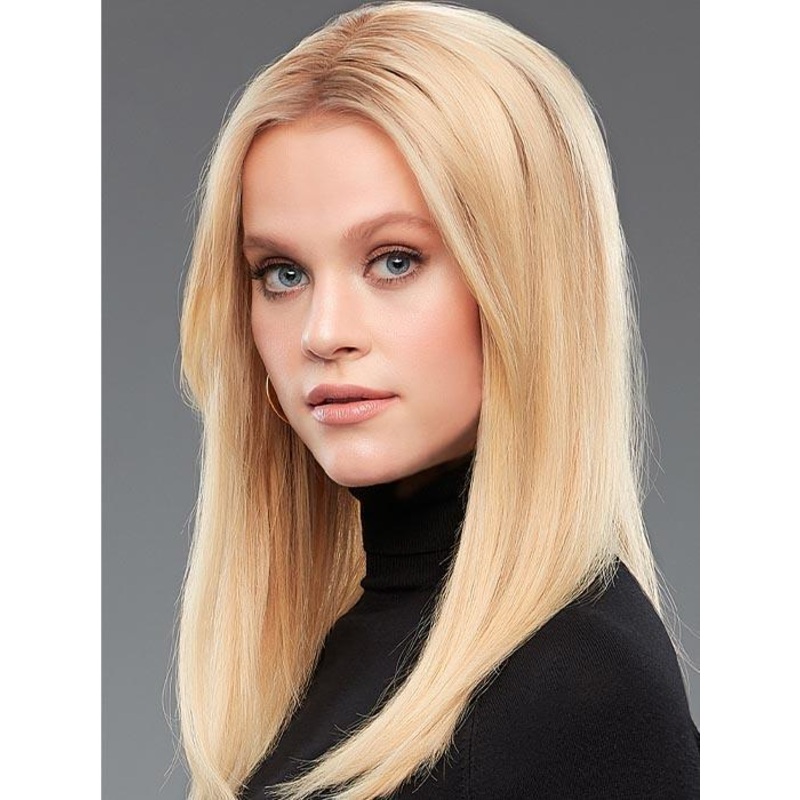 easiPart HH 18″ Exclusive Colors | Remy Human Hair Topper (Mono Top)