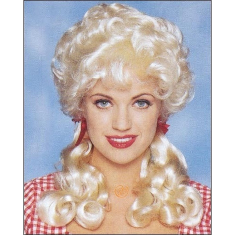 Farmer’s Daughter | Costume Wig by Franco 12 – Brown