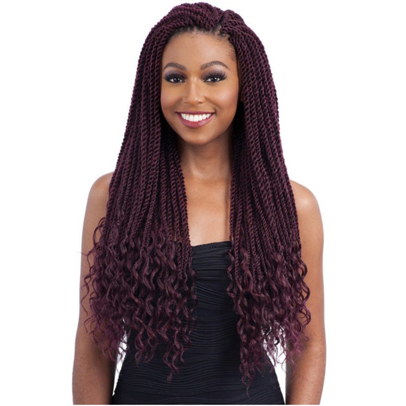 Freetress Braid ZOEY TWIST STRAIGHT 22 Inch 4