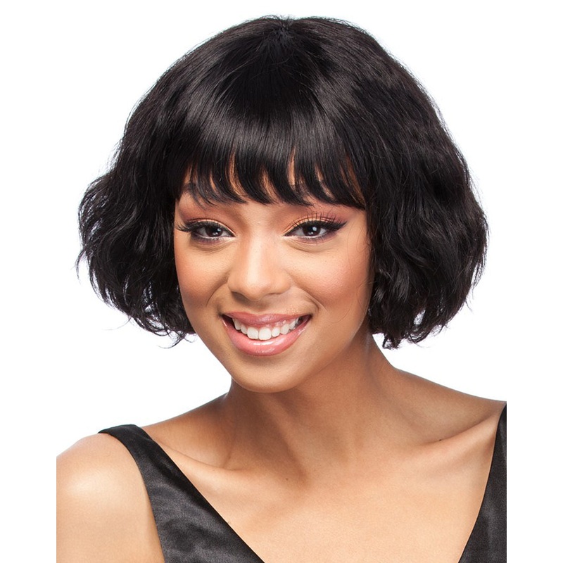 HH Natural Hana | Remy Human Hair Wig by It’s a Wig Black