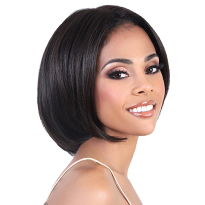 HNBLP Pat | Lace Front Remy Human Hair Wig by Motown Tress Blonde613