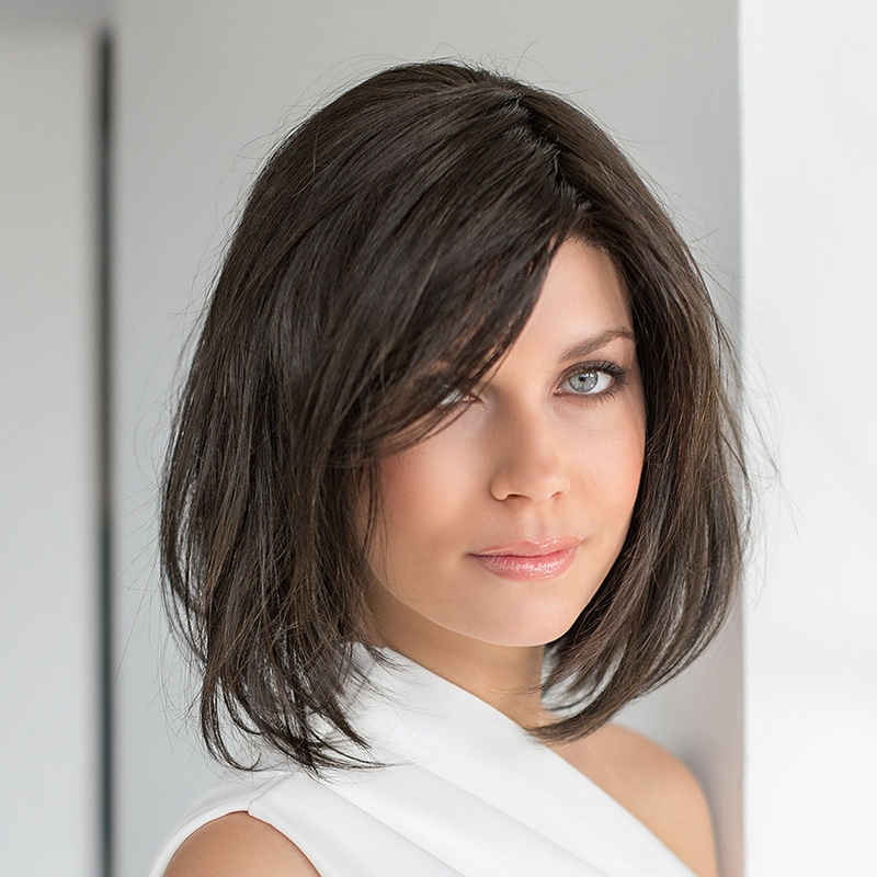 ICONE | Synthetic Extended Lace Front Wig | Ellen Wille Champagne Rooted Petite/Average