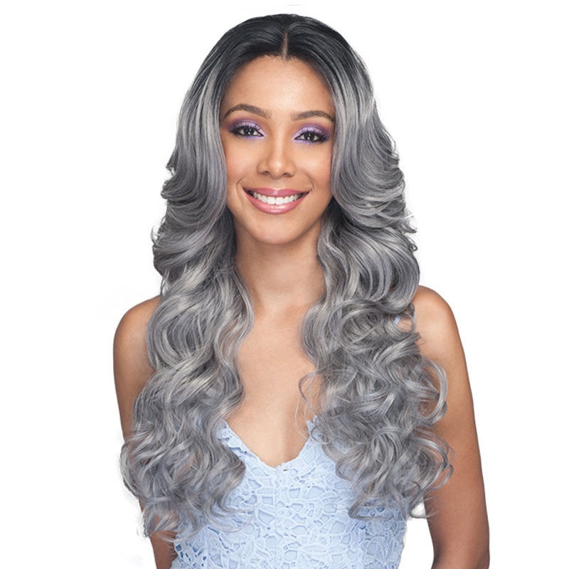Kiliah | Lace Front Human Hair Blend Wig by Bobbi Boss 613