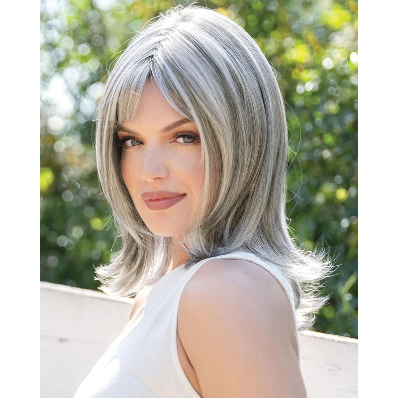 Marion (Exclusive) | Lace Front & Monofilament Part Synthetic Wig by Orchid Sandy Mink